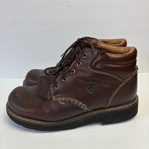 Ariat Brown Leather Women's Boots